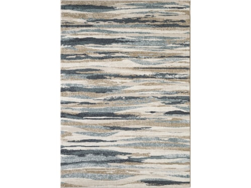 7'10" Ivory Round Rug
