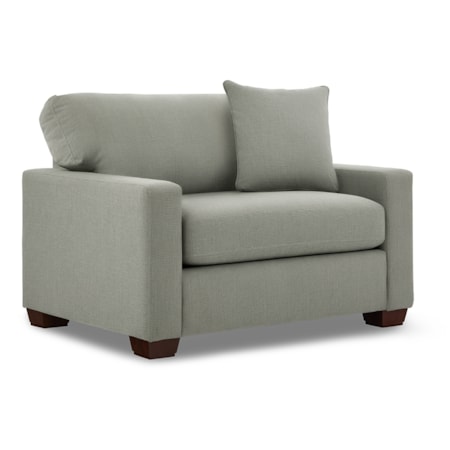 Twin Chair and a Half w/ Sleeper