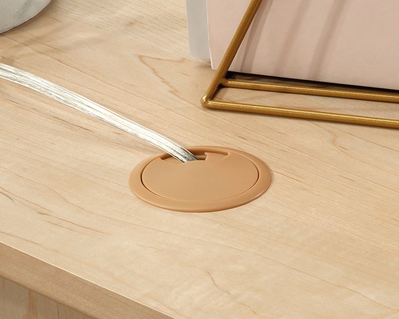 Sauder Whitaker Point Double Pedestal Executive Desk