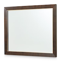 Transitional Landscape Wall Mirror