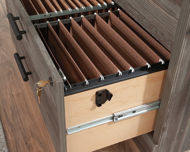 Aspen Post Lateral File Cabinet