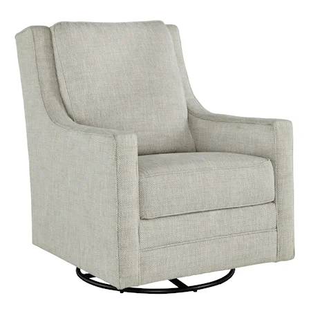 Swivel Glider Accent Chair