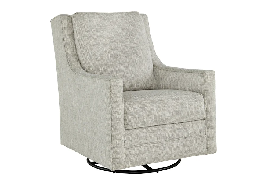Kambria Swivel Glider Accent Chair by Signature Design by Ashley at Furniture Fair - North Carolina