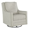 Signature Design by Ashley Furniture Kambria Swivel Glider Accent Chair