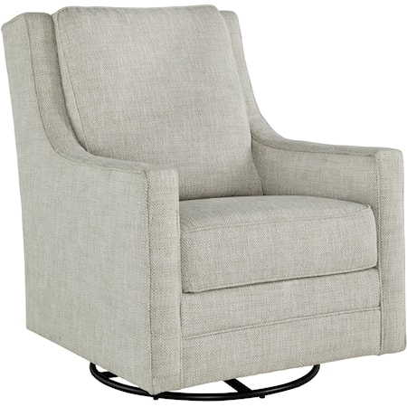 Swivel Glider Accent Chair