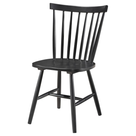 Hollyoak Windsor Wood Dining Side Chair