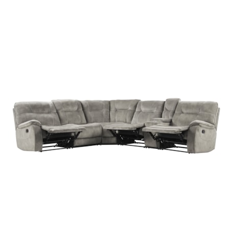 Modular Reclining Sectional