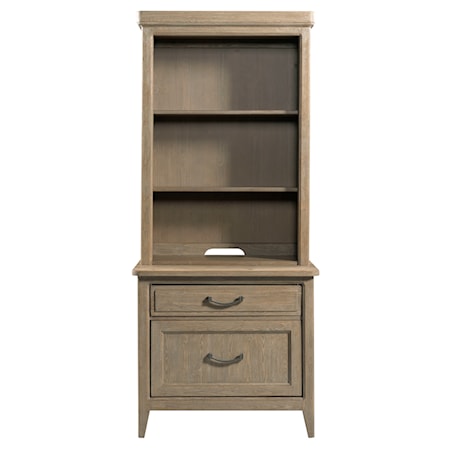 Mcgowan Lateral File Cabinet with Hutch