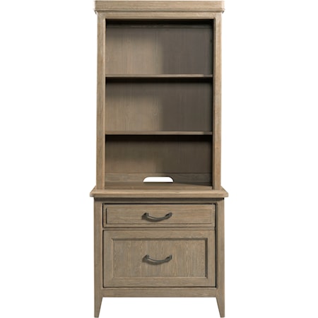 Mcgowan Lateral File Cabinet with Hutch