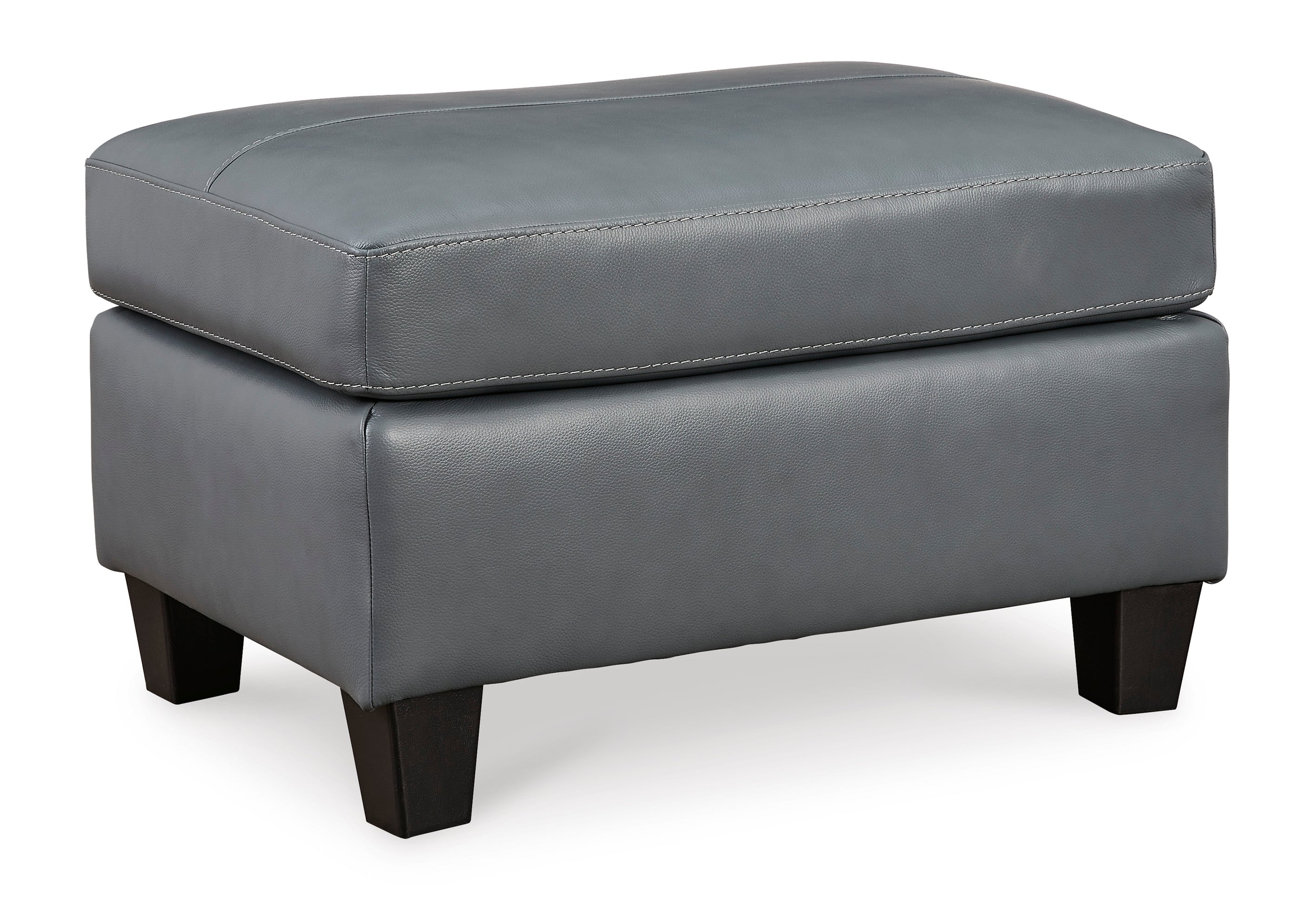 Signature Design By Ashley Genoa 4770514 Leather Match Ottoman | Royal ...