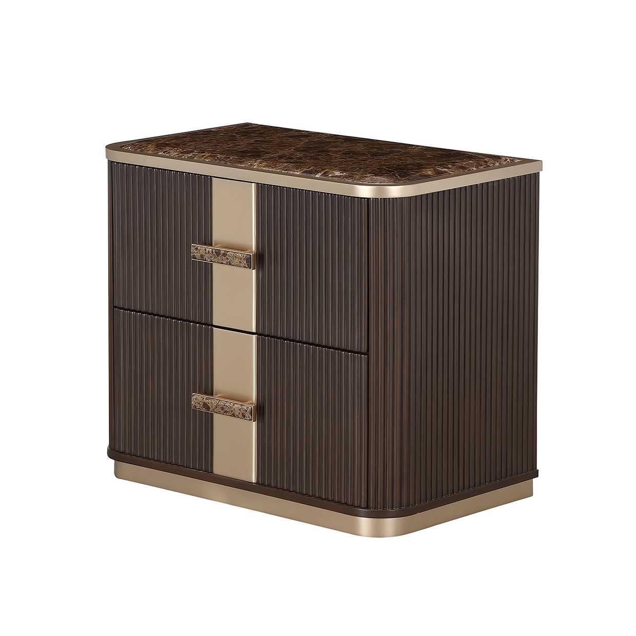 2-Drawer Nightstand