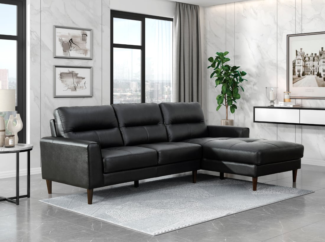 Homelegance Lewes 2-Piece Sectional Sofa