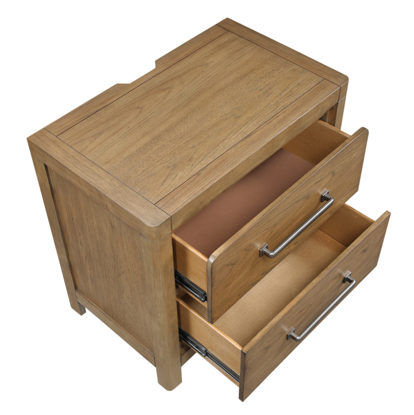 2-Drawer Nightstand