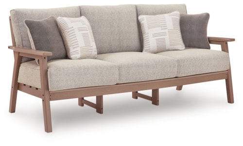 Outdoor Sofa With Cushion