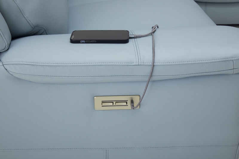 Palliser Henry 4-Seat Curve Henry Reclining Sectional