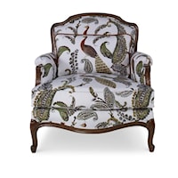 Francoise Traditional Upholstered Accent Chair