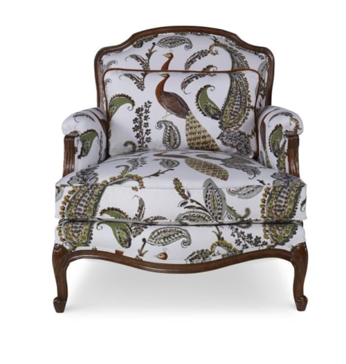 Francoise Traditional Upholstered Accent Chair