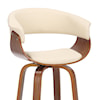 Armen Living Julyssa Counter Stool