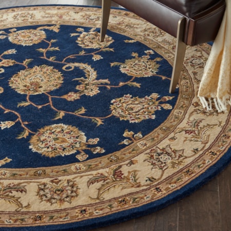 4&apos; Round  Rug