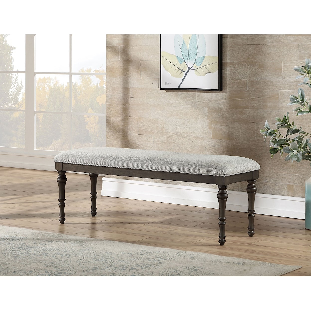 Steve Silver Linnett Dining Bench