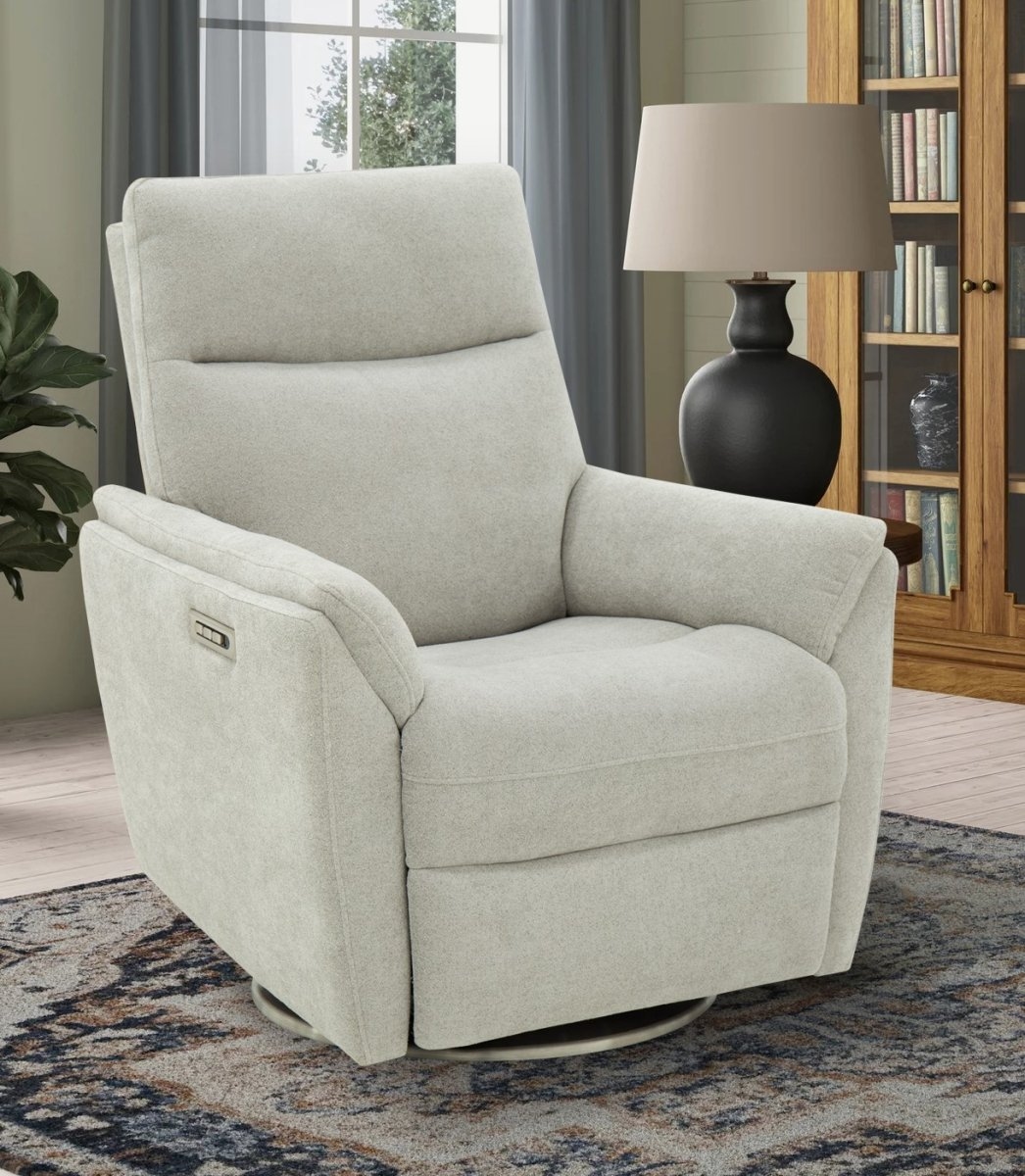 Zero Gravity Power Swivel Recliner