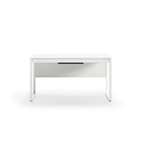 Contemporary Desk with Flip-Down Front
