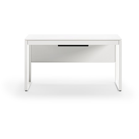 Contemporary Desk with Flip-Down Front