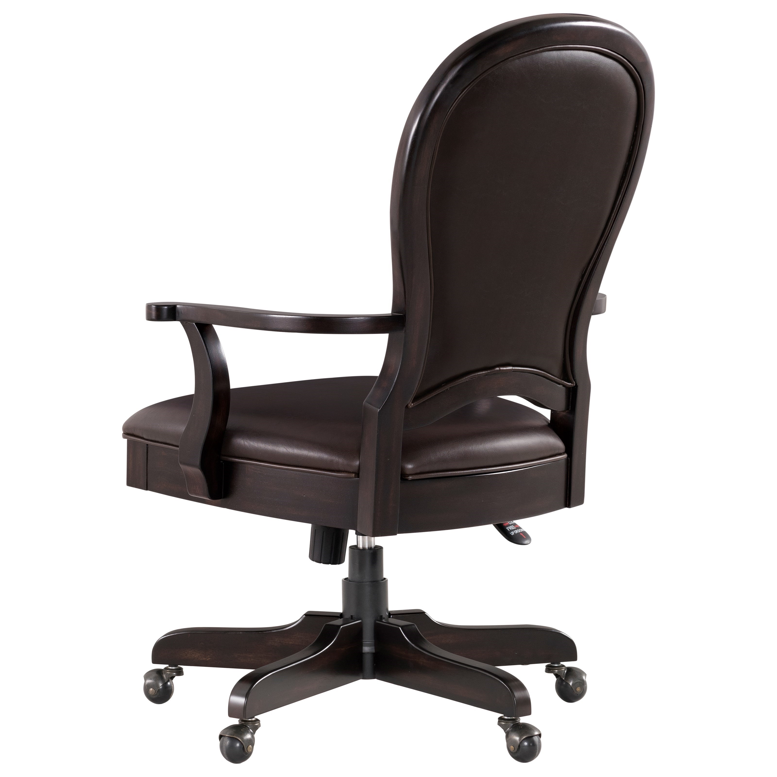 Riverside Furniture Clinton Hill Leather Executive Chair