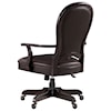 Riverside Furniture Clinton Hill Leather Executive Chair