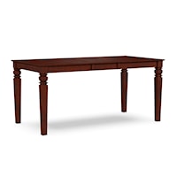 Farmhouse Java Table Top w/ 36" H Java Gathering Legs