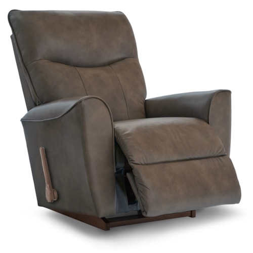 Contemporary Rocking Recliner