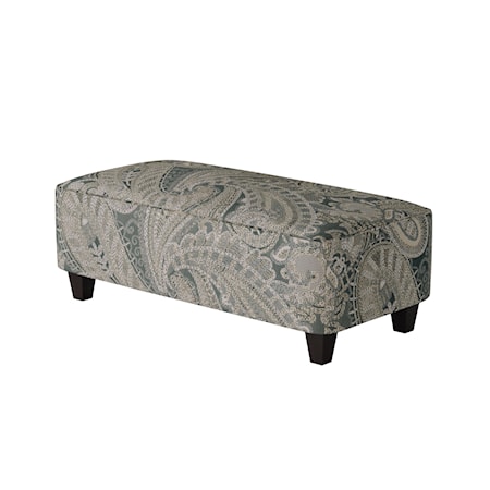 Cocktail Ottoman