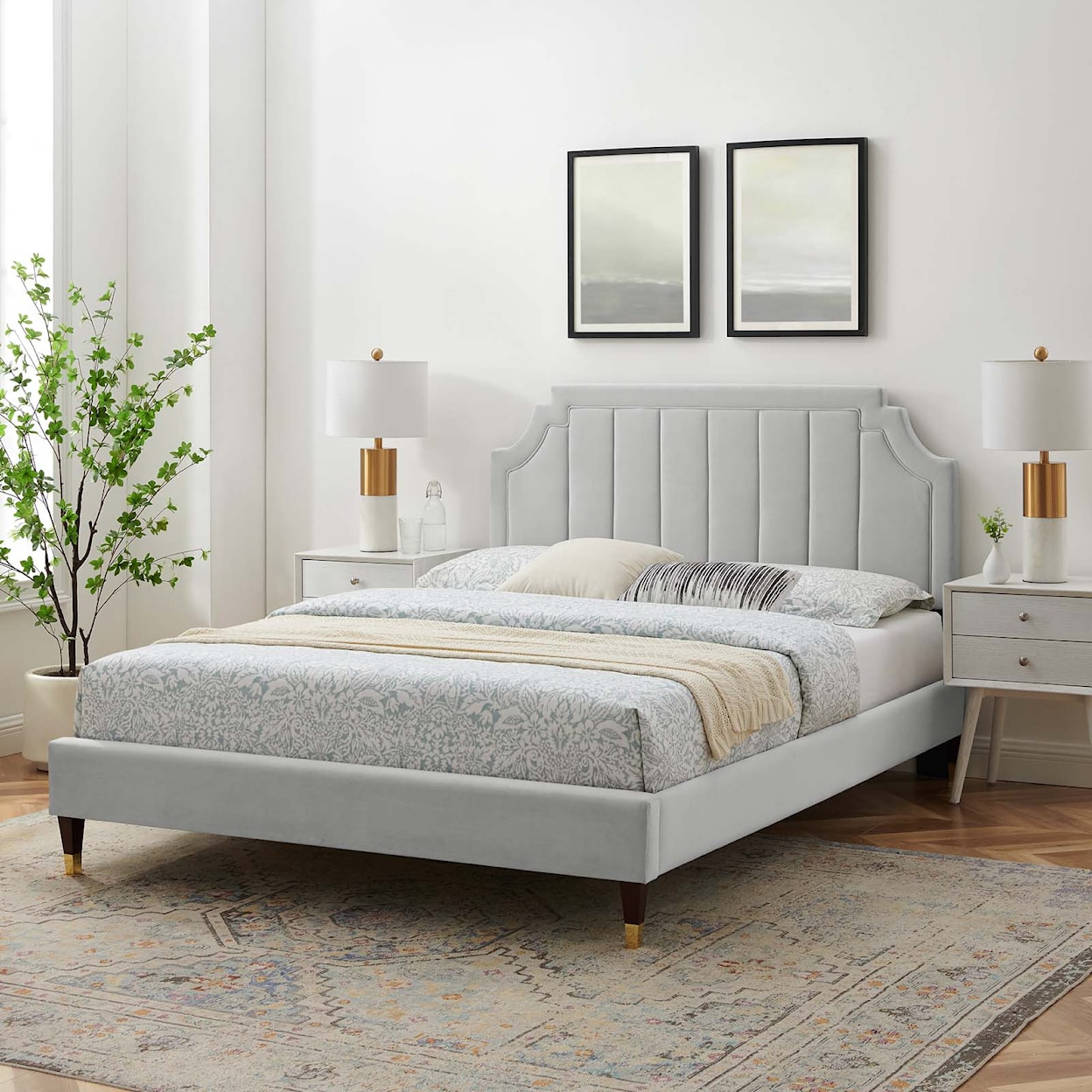 Modway Sienna Queen Platform Bed