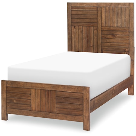 Twin Panel Bed