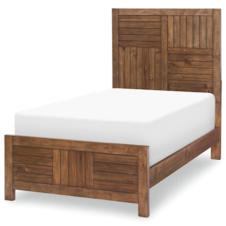 Twin Panel Bed