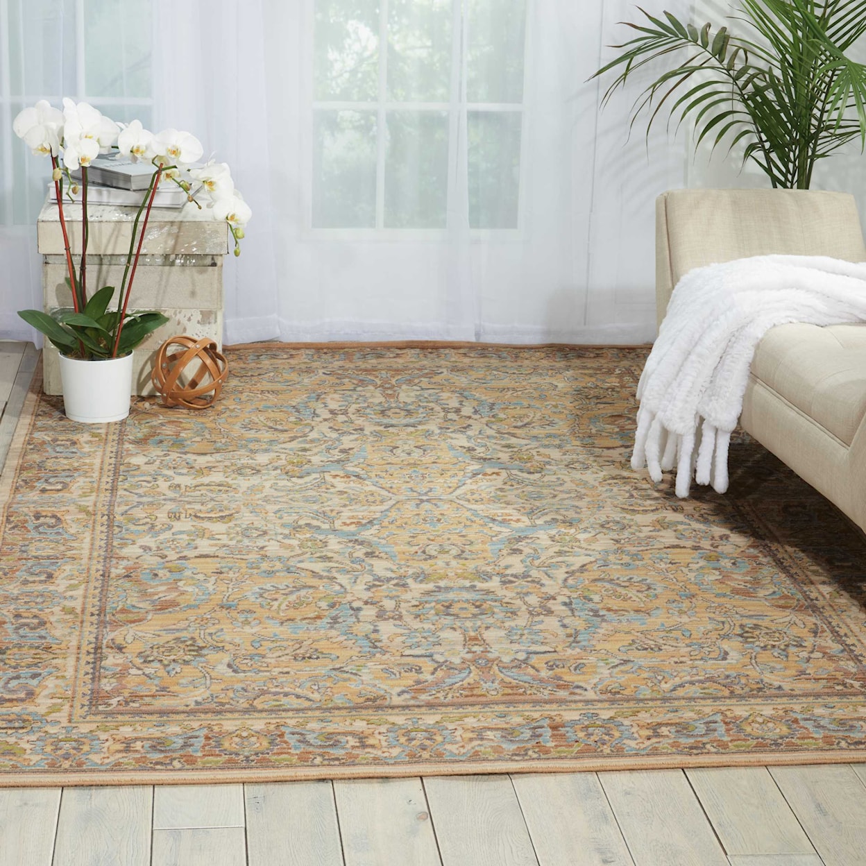 Nourison Timeless 8'6" x 11'6"  Rug