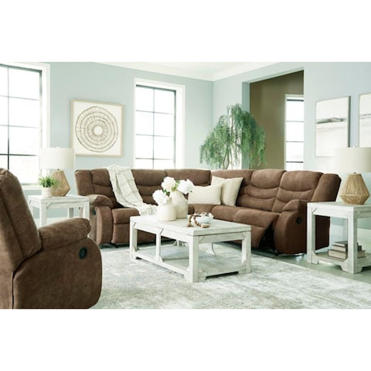 Signature Design by Ashley Partymate Living Room Set