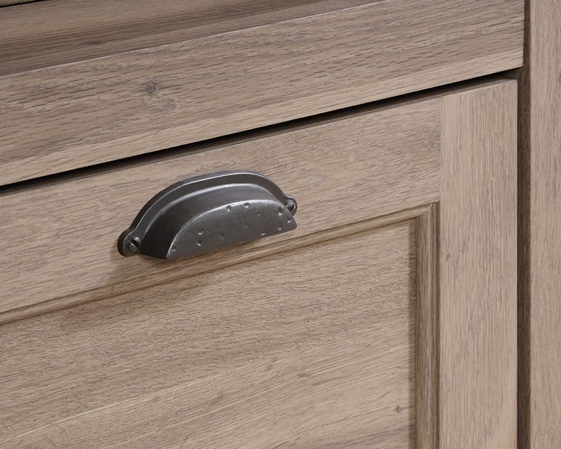 Sauder Barrister Lane Double Pedestal Executive