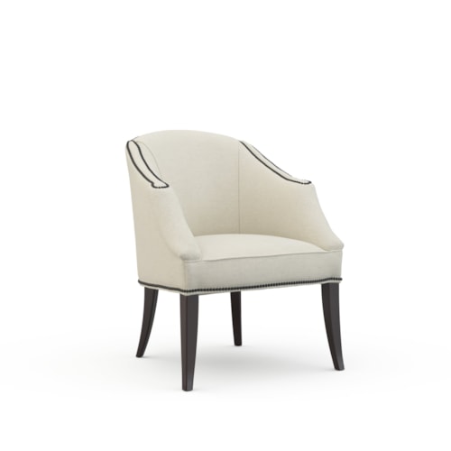 Transitional Upholstered Chair
