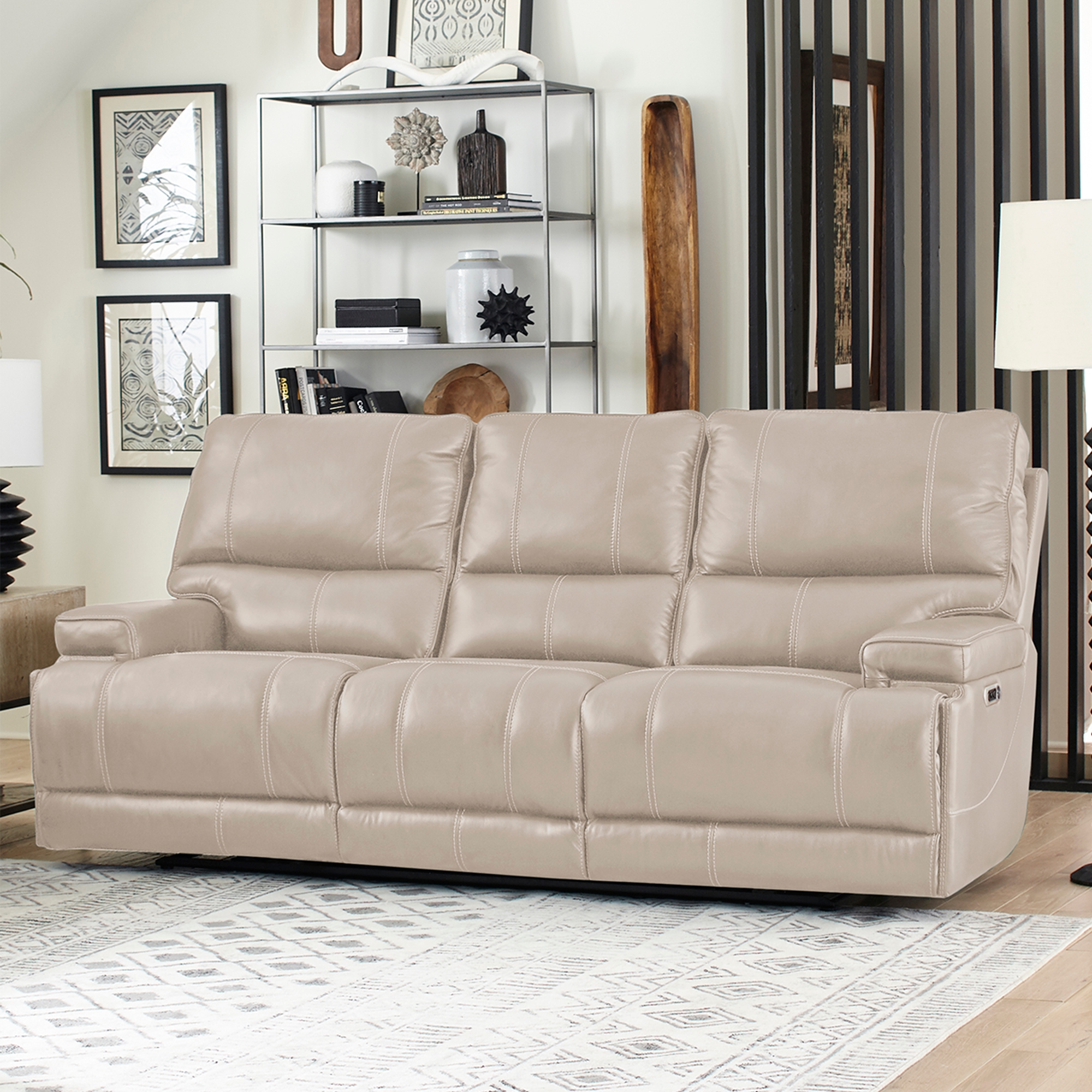 Cordless Power Reclining Sofa