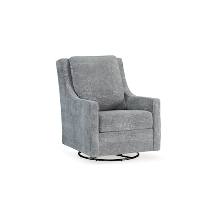 Swivel Glider Accent Chair