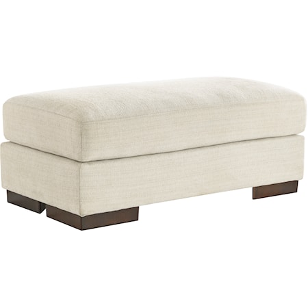 Rectangular Ottoman