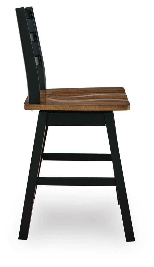 Signature Design by Ashley Wildenauer Swivel Stool