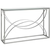 Artistica Artistica Metal Ellipse Console