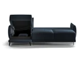 Luonto Dolphin Full XL Chaise Sectional with Sleeper