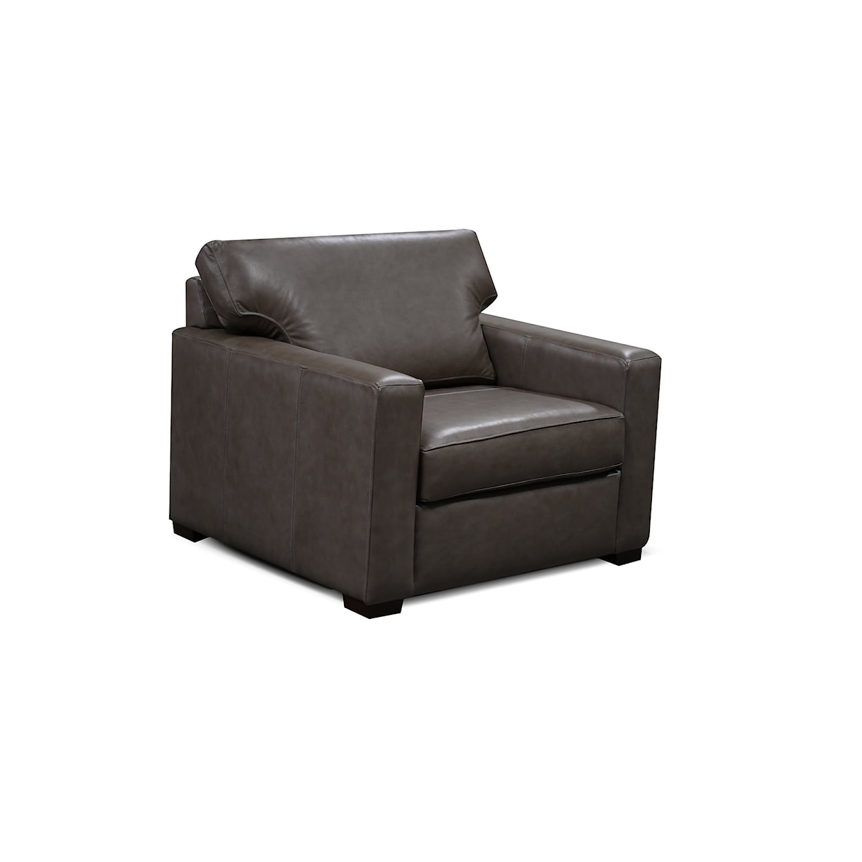 Dimensions 6250/AL Series Baylor Leather Chair and a Half