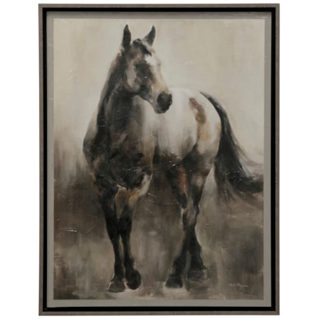 Copper and Nickel High Gloss Print