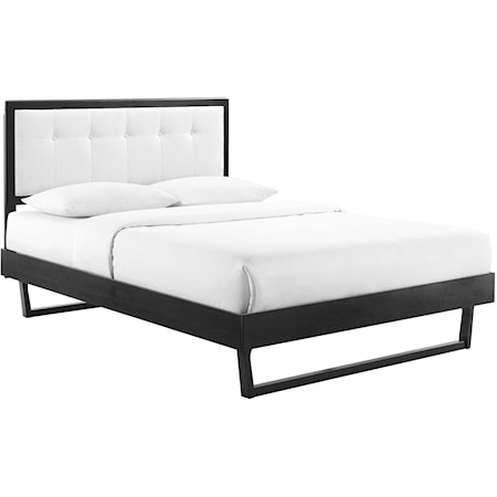 Queen Platform Bed