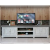 International Furniture Direct Luna  93-Inch TV Stand with Storage