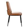 Moe's Home Collection Douglas Dining Chair Brown